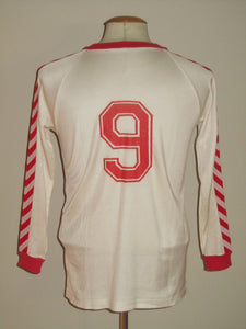Norway 1985-86 Away shirt MATCH ISSUE/WORN #9