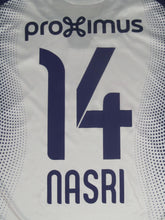 Load image into Gallery viewer, RSC Anderlecht 2019-20 Away shirt L #14 Samir Nasri *mint*
