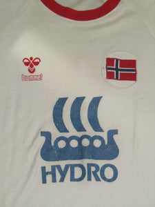 Norway 1985-86 Away shirt MATCH ISSUE/WORN #9