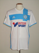 Load image into Gallery viewer, Olympique Marseille 2015-16 Home shirt M #22 Michy Batshuayi
