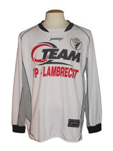 Load image into Gallery viewer, KSC Lokeren 2003-04 Home shirt MATCH ISSUE/WORN #2 Ibrahima Sory Conte