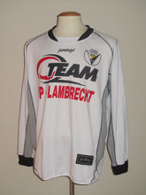 Load image into Gallery viewer, KSC Lokeren 2003-04 Home shirt MATCH ISSUE/WORN #2 Ibrahima Sory Conte
