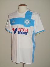 Load image into Gallery viewer, Olympique Marseille 2015-16 Home shirt M #22 Michy Batshuayi