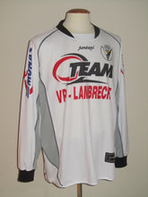 Load image into Gallery viewer, KSC Lokeren 2003-04 Home shirt MATCH ISSUE/WORN #28 Karim El Bodmossi