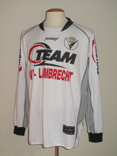 Load image into Gallery viewer, KSC Lokeren 2003-04 Home shirt MATCH ISSUE/WORN #28 Karim El Bodmossi