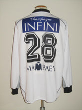 Load image into Gallery viewer, KSC Lokeren 2003-04 Home shirt MATCH ISSUE/WORN #28 Karim El Bodmossi