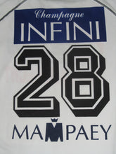 Load image into Gallery viewer, KSC Lokeren 2003-04 Home shirt MATCH ISSUE/WORN #28 Karim El Bodmossi