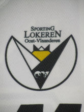 Load image into Gallery viewer, KSC Lokeren 2003-04 Home shirt MATCH ISSUE/WORN #28 Karim El Bodmossi