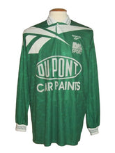 Load image into Gallery viewer, KRC Mechelen 1994-98 Home shirt MATCH ISSUE/WORN #12