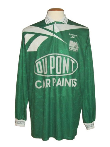 KRC Mechelen 1994-98 Home shirt MATCH ISSUE/WORN #12