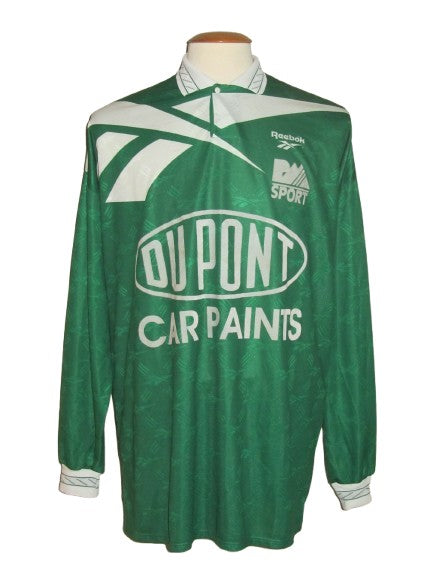 KRC Mechelen 1994-98 Home shirt MATCH ISSUE/WORN #12