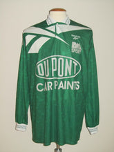 Load image into Gallery viewer, KRC Mechelen 1994-98 Home shirt MATCH ISSUE/WORN #12