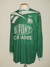 Load image into Gallery viewer, KRC Mechelen 1994-98 Home shirt MATCH ISSUE/WORN #12