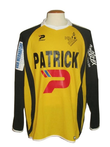KSV Oudenaarde 2010-12 Home shirt MATCH ISSUE/WORN #9