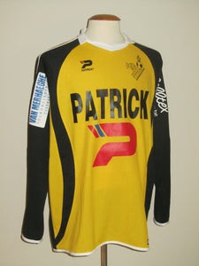 KSV Oudenaarde 2010-12 Home shirt MATCH ISSUE/WORN #9