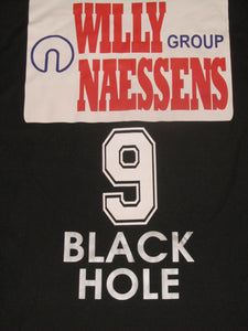 KSV Oudenaarde 2010-12 Home shirt MATCH ISSUE/WORN #9