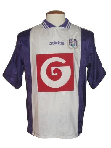 RSC Anderlecht 1997-98 Home shirt M