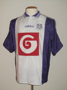 RSC Anderlecht 1997-98 Home shirt M