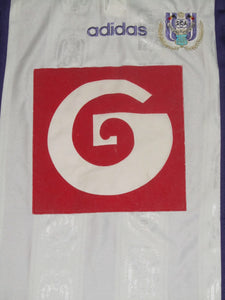 RSC Anderlecht 1997-98 Home shirt M