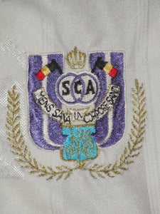 RSC Anderlecht 1997-98 Home shirt M