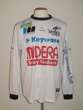 Load image into Gallery viewer, KSV Roeselare 2005-06 Home shirt MATCH ISSUE/WORN #31 Cyril Detremmerie