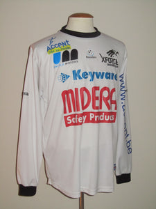 KSV Roeselare 2005-06 Home shirt MATCH ISSUE/WORN #31 Cyril Detremmerie