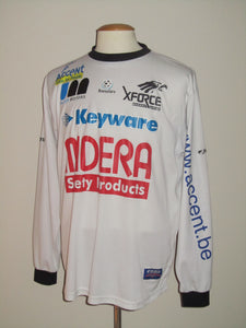 KSV Roeselare 2005-06 Home shirt MATCH ISSUE/WORN #31 Cyril Detremmerie