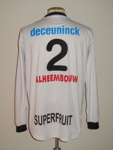 KSV Roeselare 2005-06 Home shirt MATCH ISSUE/WORN #31 Cyril Detremmerie