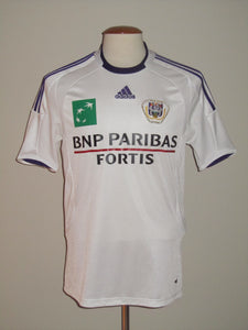 RSC Anderlecht 2009-10 Home shirt S