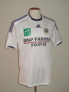 RSC Anderlecht 2009-10 Home shirt S