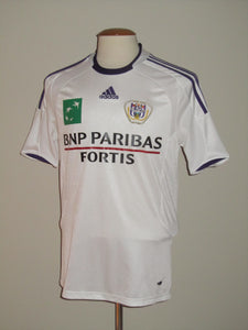 RSC Anderlecht 2009-10 Home shirt S
