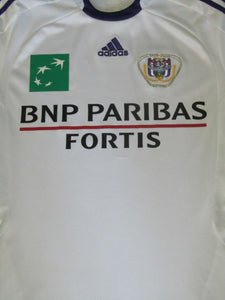 RSC Anderlecht 2009-10 Home shirt S