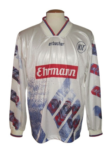 Karlsruher SC 1994-95 Home shirt L/S L