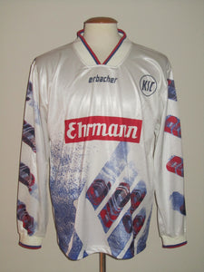 Karlsruher SC 1994-95 Home shirt L/S L