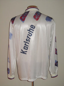 Karlsruher SC 1994-95 Home shirt L/S L