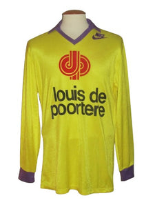 Kortrijk KV 1989-90 Third shirt MATCH ISSUE/WORN #13