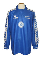 Load image into Gallery viewer, San Marino 1998-00 Training shirt L/S XXL