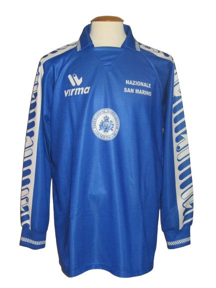 San Marino 1998-00 Training shirt L/S XXL