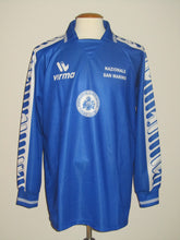 Load image into Gallery viewer, San Marino 1998-00 Training shirt L/S XXL