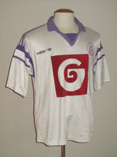 Load image into Gallery viewer, RSC Anderlecht 1987-90 Away shirt MATCH ISSUE/WORN #6 Patrick Vervoort