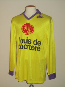 Kortrijk KV 1989-90 Third shirt MATCH ISSUE/WORN #13