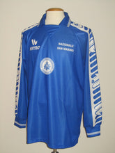 Load image into Gallery viewer, San Marino 1998-00 Training shirt L/S XXL