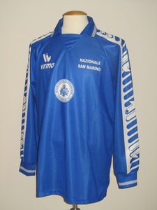 San Marino 1998-00 Training shirt L/S XXL