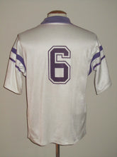Load image into Gallery viewer, RSC Anderlecht 1987-90 Away shirt MATCH ISSUE/WORN #6 Patrick Vervoort