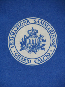 San Marino 1998-00 Training shirt L/S XXL