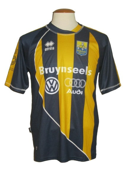 Dilbeek Sport 2005-13 Home shirt MATCH ISSUE/WORN #25
