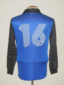 KSK Beveren 1984-87 Keeper shirt MATCH ISSUE/WORN #16