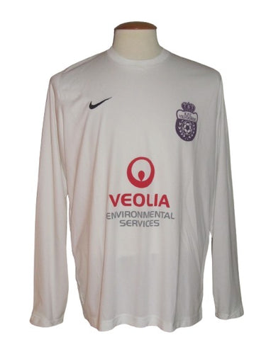 KFC Vilvoorde 2008-10 Home shirt MATCH ISSUE/WORN #18