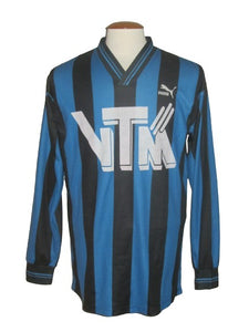 Club Brugge 1992-93 Home shirt XL PLAYER ISSUE #15