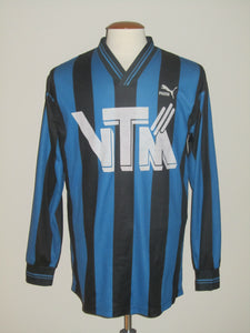 Club Brugge 1992-93 Home shirt XL PLAYER ISSUE #15